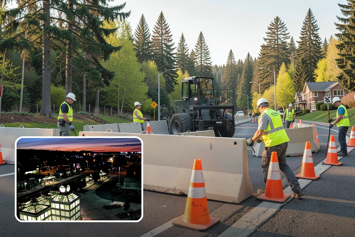 Gravel Road Grading in Auburn, King County, WA - Restores crown to shed water and reduce ruts