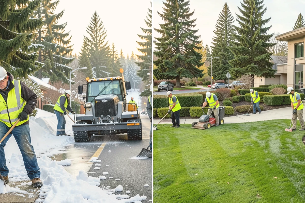 Gravel Road Grading in Bellevue, King County, WA - Assess the surface, crown, and drainage condition