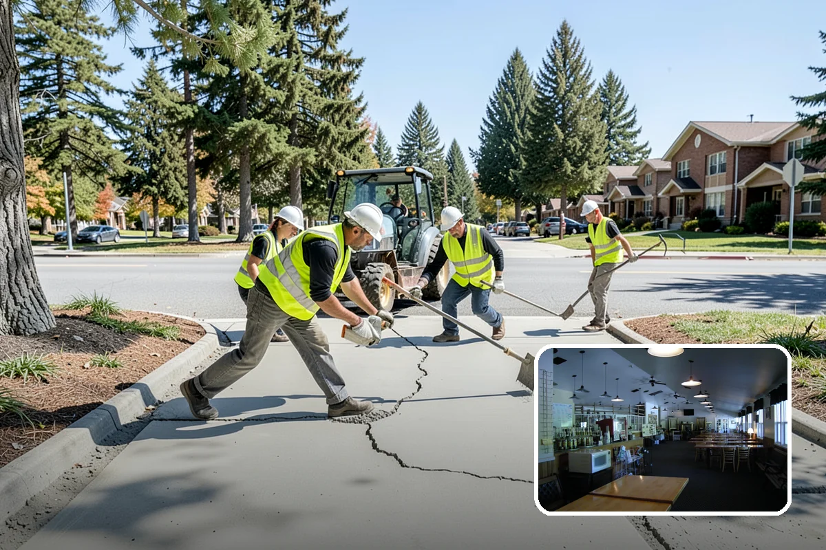 Gravel Road Grading in Black Diamond, King County, WA - Restores crown to shed water and reduce ruts