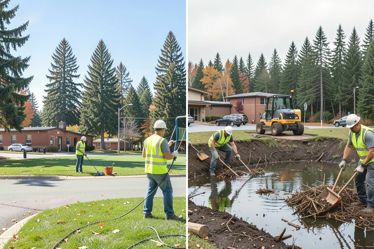Gravel Road Grading in Black Diamond, King County, WA - Assess the surface, crown, and drainage condition