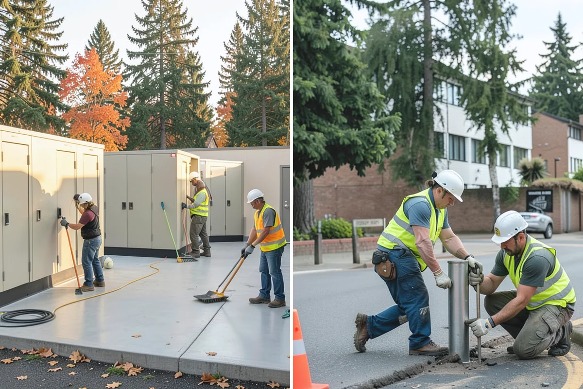 Gravel Road Grading in Bonney Lake, Pierce County, WA - Assess the surface, crown, and drainage condition