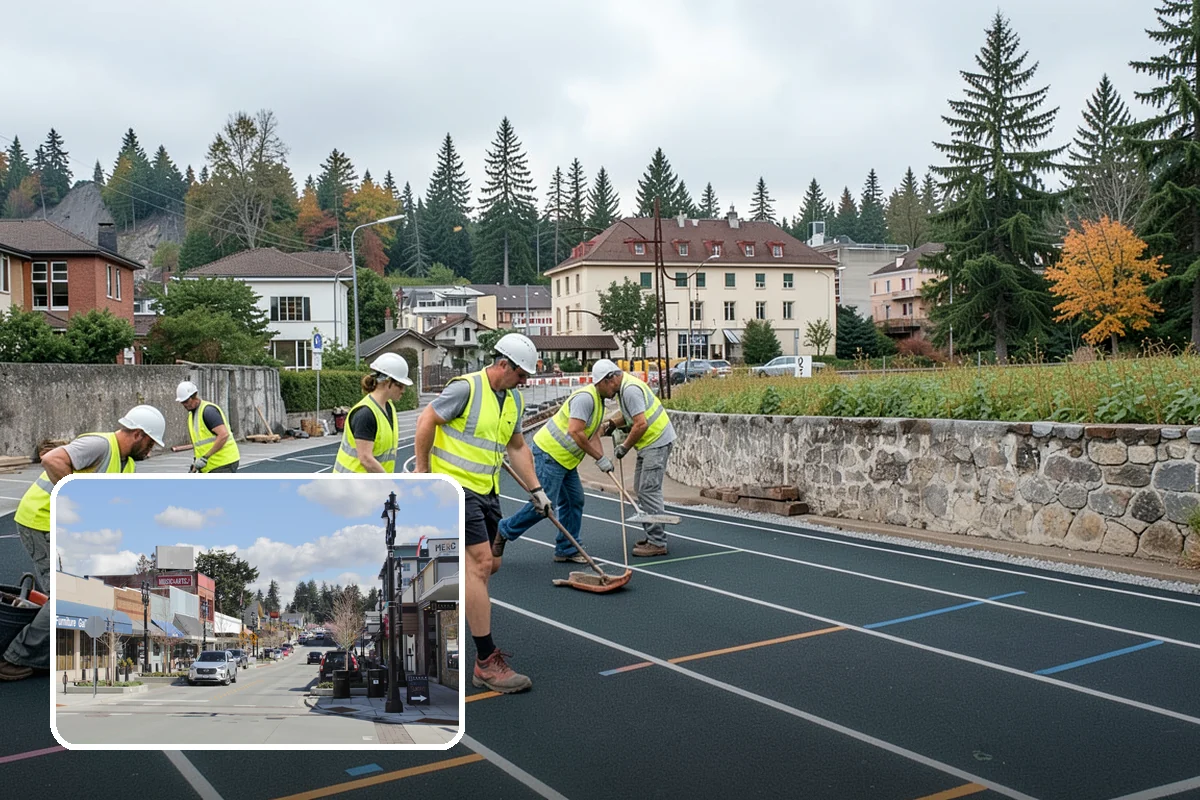 Gravel Road Grading in Bothell, King County, WA - Restores crown to shed water and reduce ruts