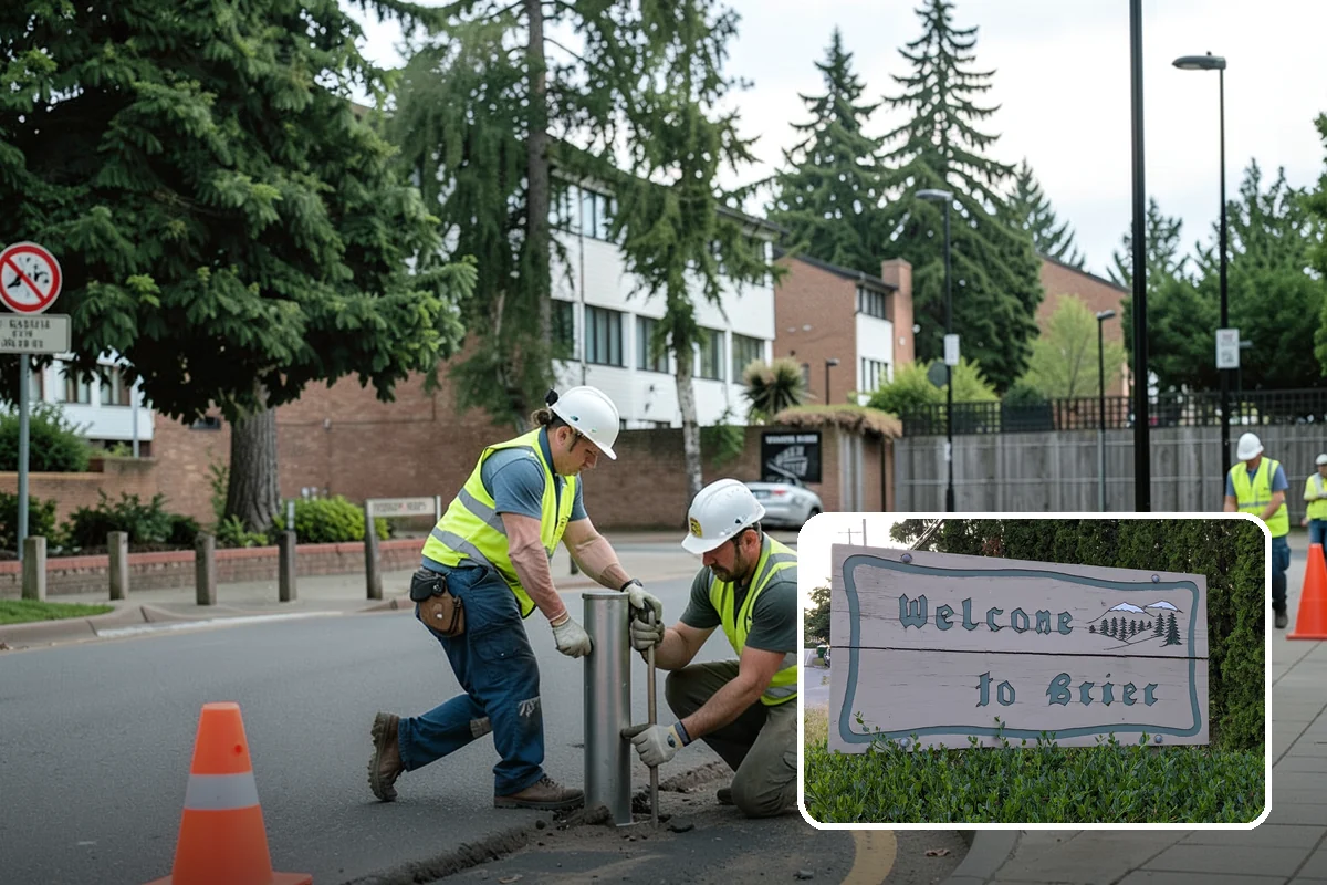 Gravel Road Grading in Brier, Snohomish County, WA - Restores crown to shed water and reduce ruts