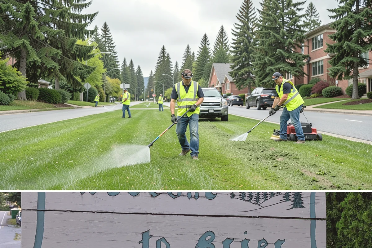Gravel Road Grading in Brier, Snohomish County, WA - Grading is most effective when the surface holds a little moisture, making late spring and fall ideal for compaction without dust.