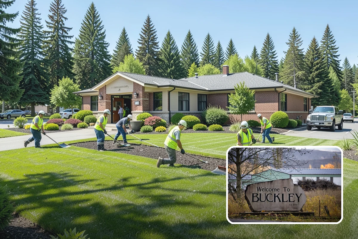 Gravel Road Grading in Buckley, Pierce County, WA - Restores crown to shed water and reduce ruts
