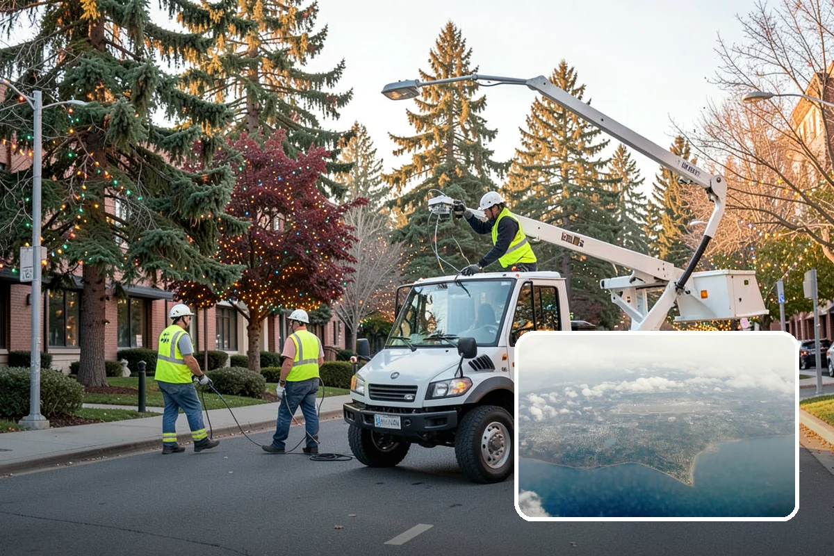 Gravel Road Grading in Burien, King County, WA - Restores crown to shed water and reduce ruts