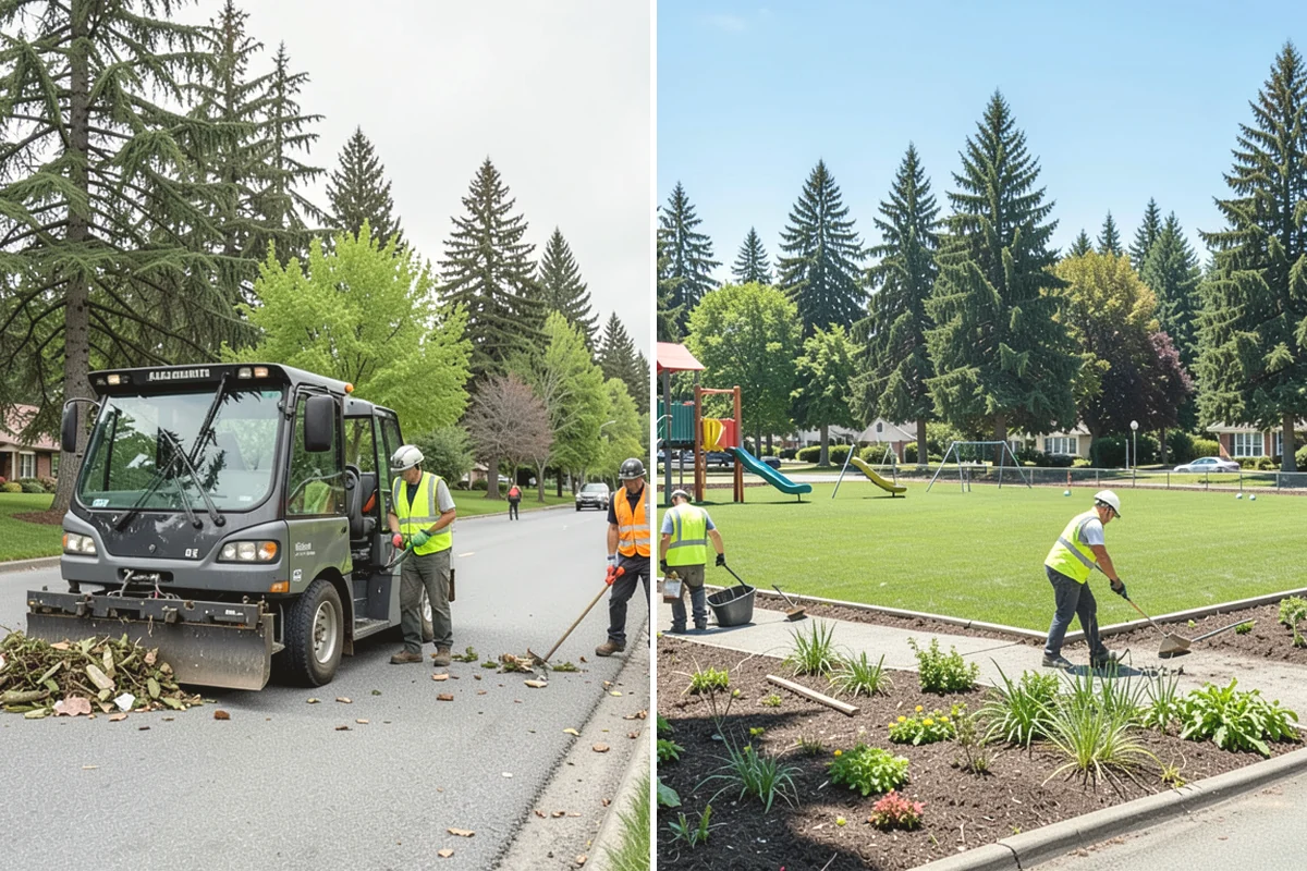 Gravel Road Grading in Burien, King County, WA - Assess the surface, crown, and drainage condition