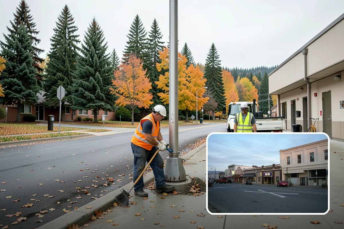 Gravel Road Grading in Burlington, Skagit County, WA - Restores crown to shed water and reduce ruts