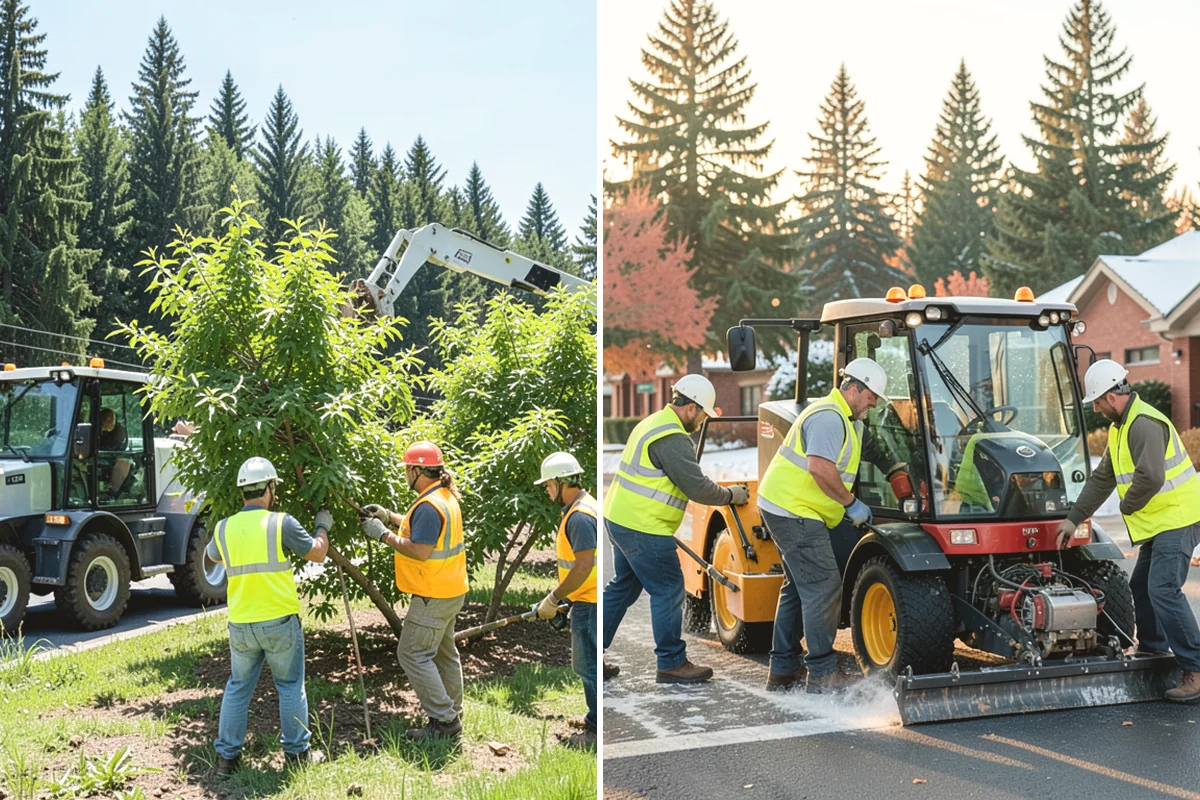 Gravel Road Grading in Carbonado, Pierce County, WA - Assess the surface, crown, and drainage condition