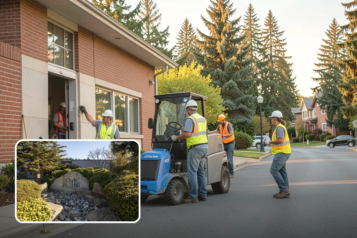 Gravel Road Grading in Clyde Hill, King County, WA - Restores crown to shed water and reduce ruts
