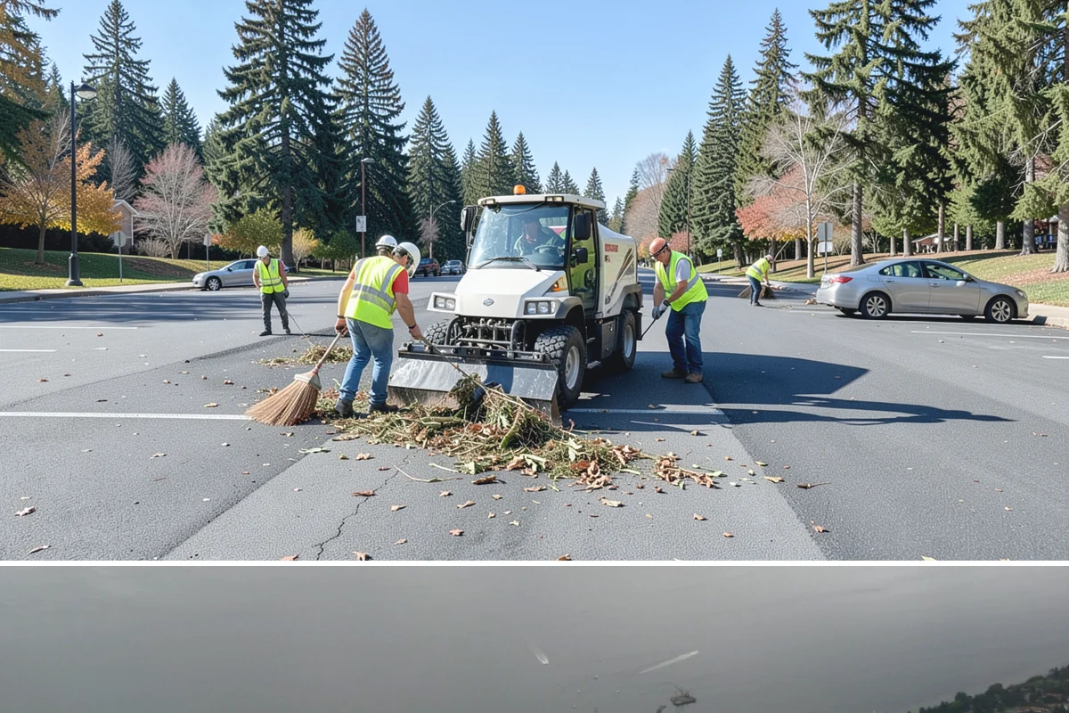 Gravel Road Grading in Des Moines, King County, WA - Grading is most effective when the surface holds a little moisture, making late spring and fall ideal for compaction without dust.