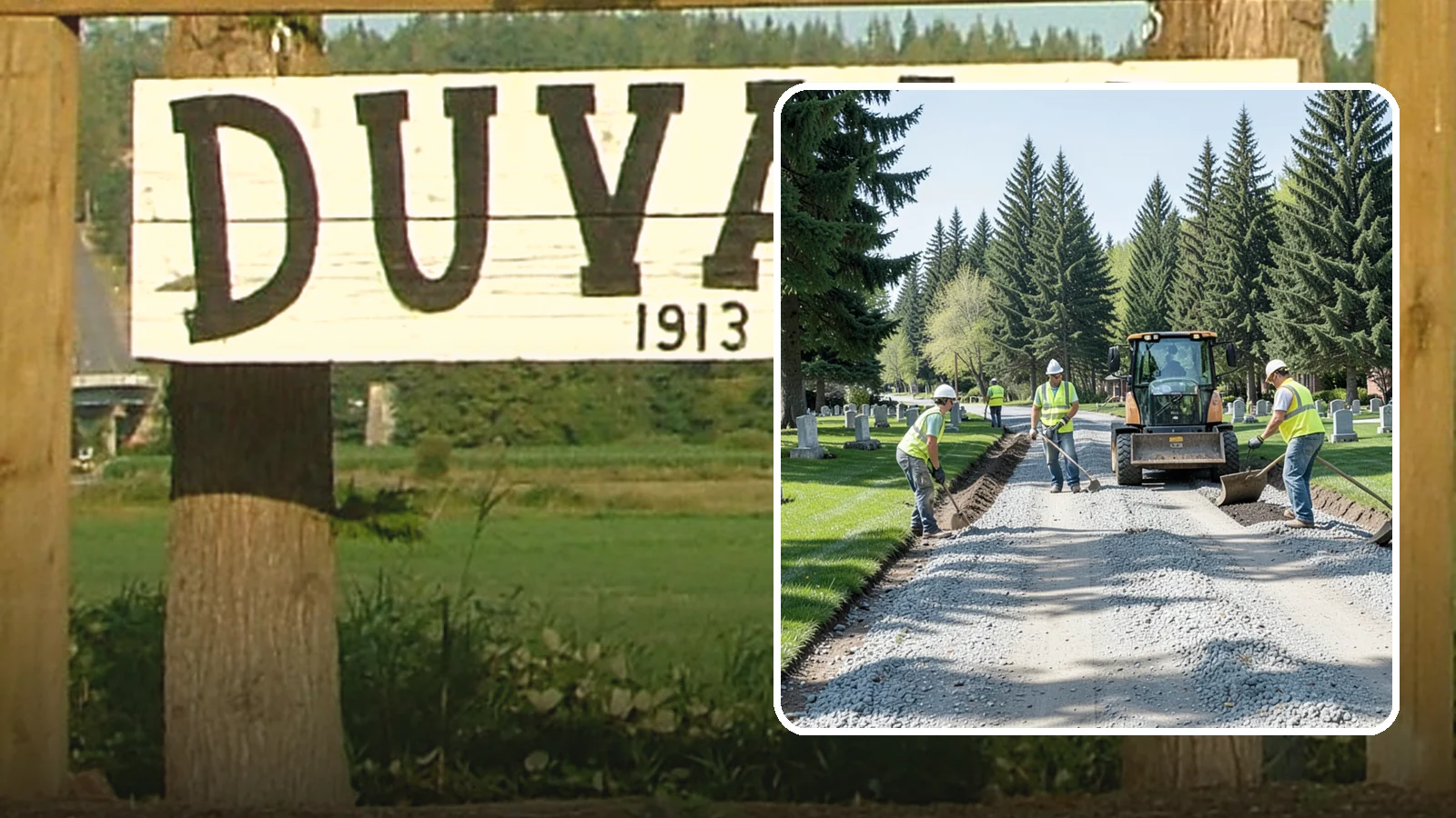 Gravel Road Grading in Duvall, King County, WA - Grading and reshaping of gravel roads, shoulders, and unpaved lots to restore surface and drainage.