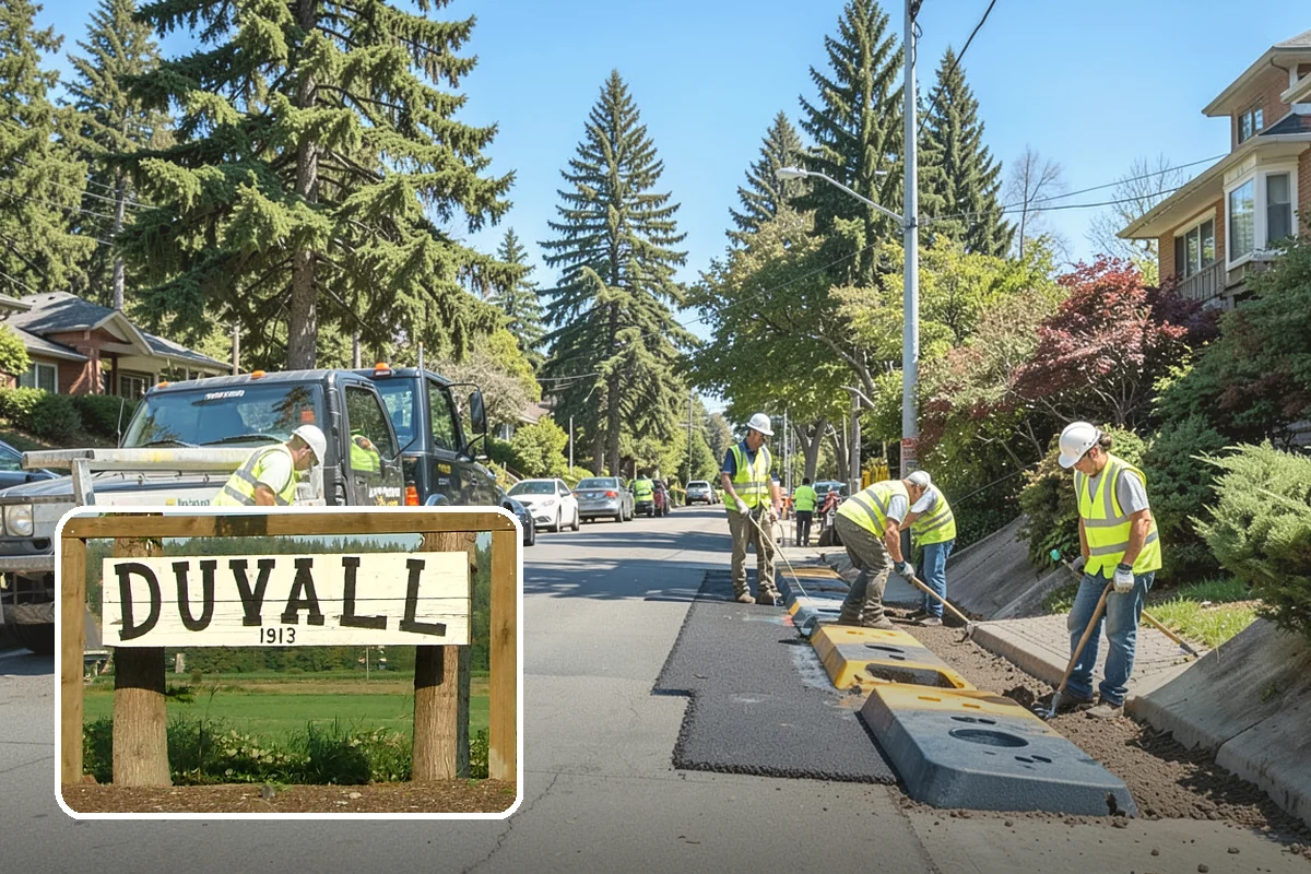 Gravel Road Grading in Duvall, King County, WA - Restores crown to shed water and reduce ruts