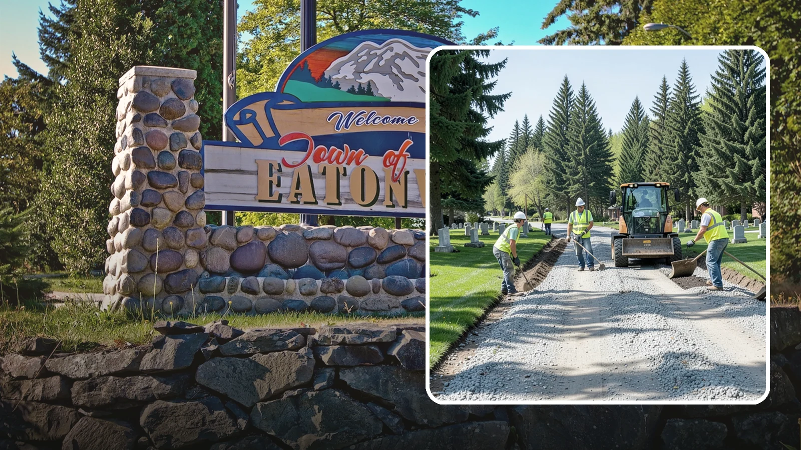 Gravel Road Grading in Eatonville, Pierce County, WA - Grading and reshaping of gravel roads, shoulders, and unpaved lots to restore surface and drainage.