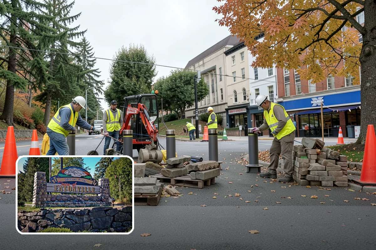 Gravel Road Grading in Eatonville, Pierce County, WA - Restores crown to shed water and reduce ruts