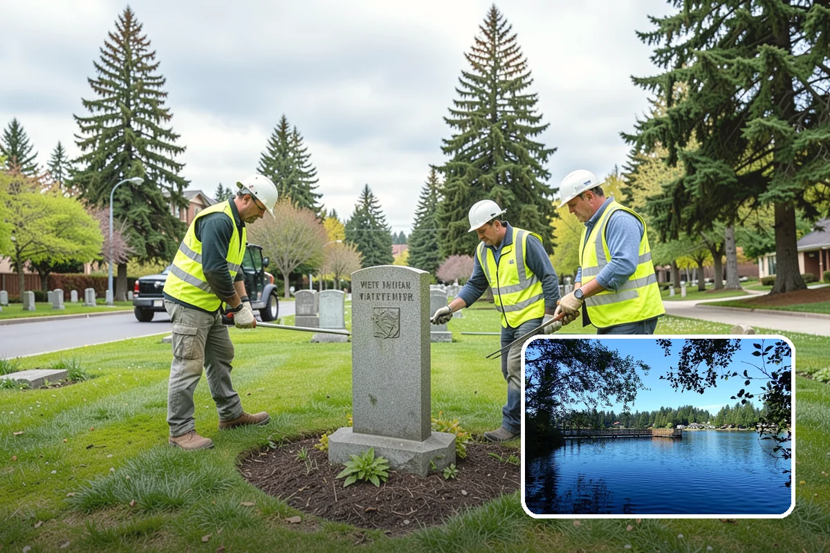 Gravel Road Grading in Federal Way, King County, WA - Restores crown to shed water and reduce ruts