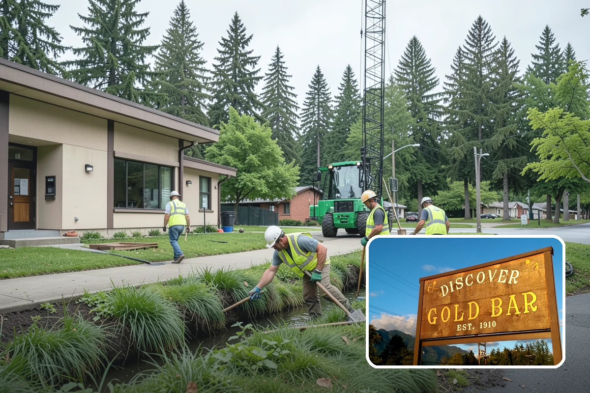 Gravel Road Grading in Gold Bar, Snohomish County, WA - Restores crown to shed water and reduce ruts