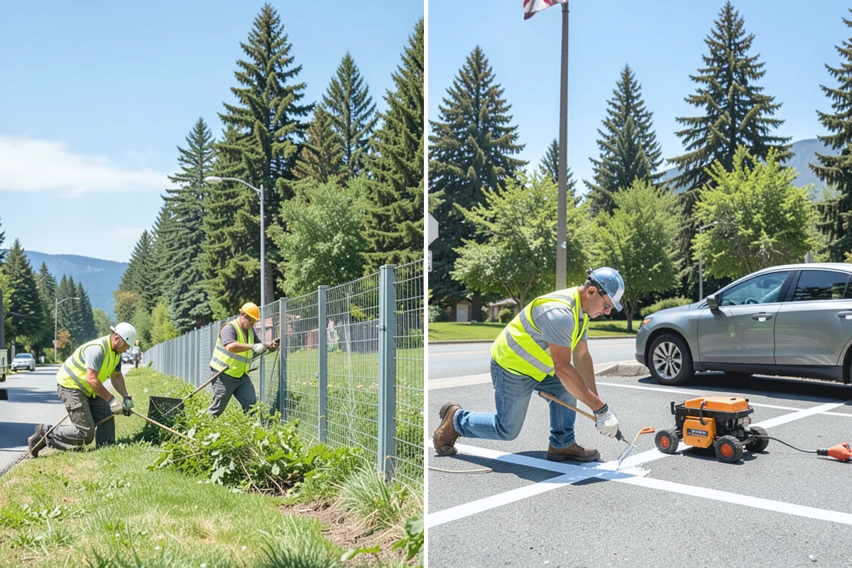 Gravel Road Grading in Gold Bar, Snohomish County, WA - Assess the surface, crown, and drainage condition