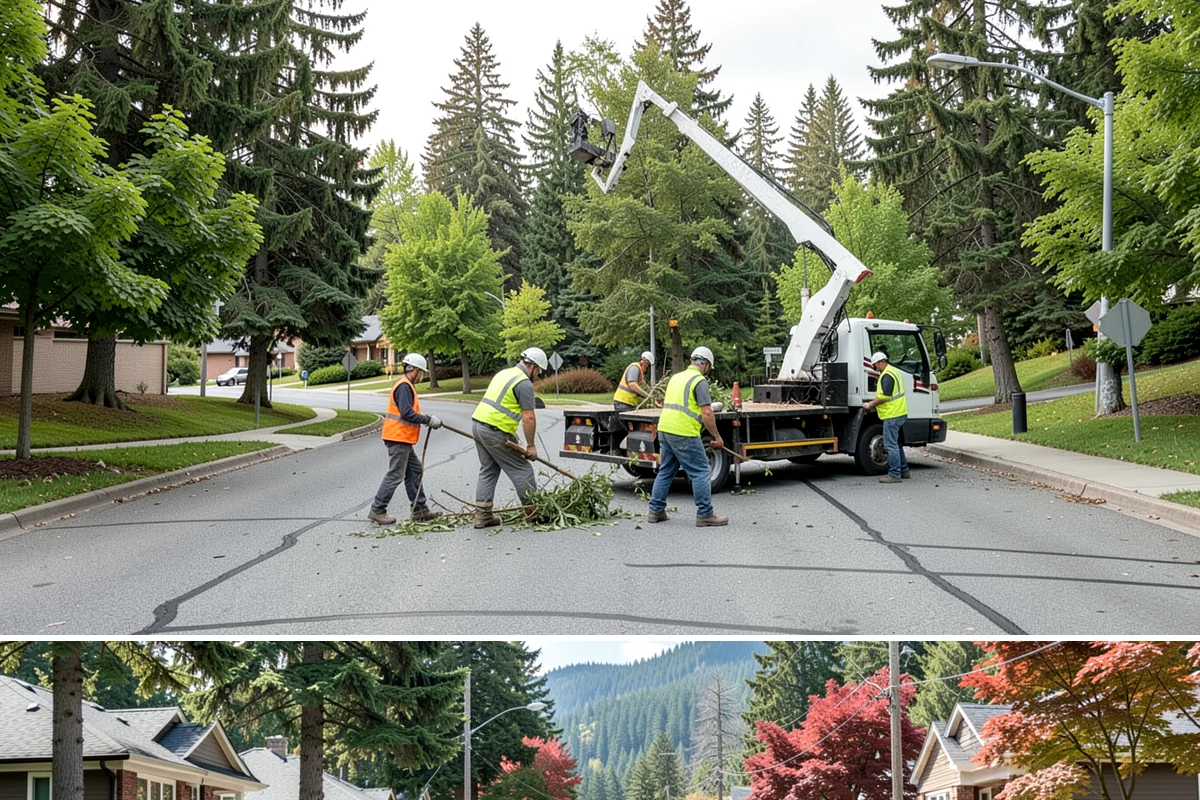 Gravel Road Grading in Hunts Point, King County, WA - Grading is most effective when the surface holds a little moisture, making late spring and fall ideal for compaction without dust.