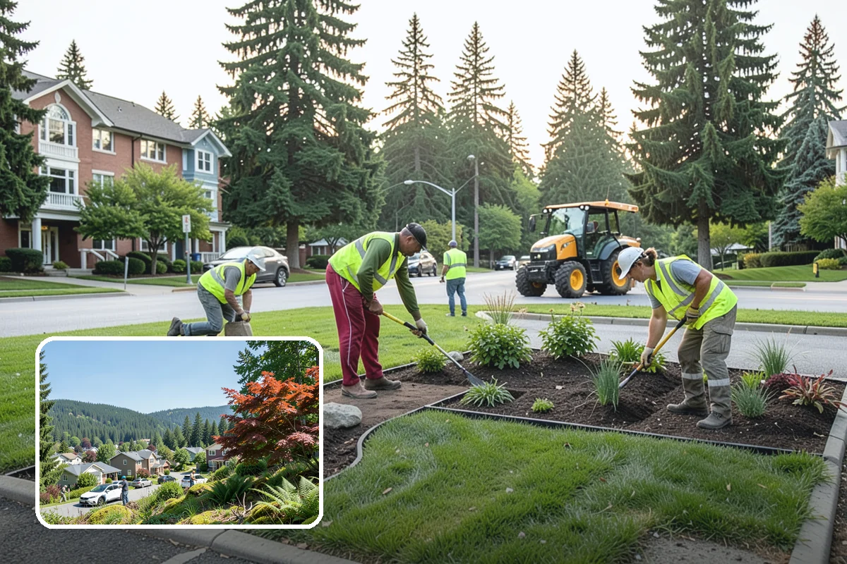 Gravel Road Grading in Index, Snohomish County, WA - Restores crown to shed water and reduce ruts