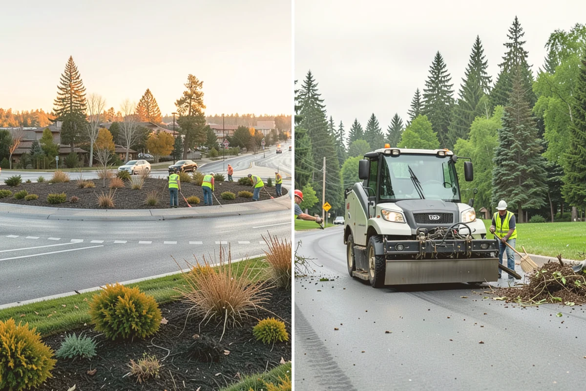 Gravel Road Grading in Index, Snohomish County, WA - Assess the surface, crown, and drainage condition