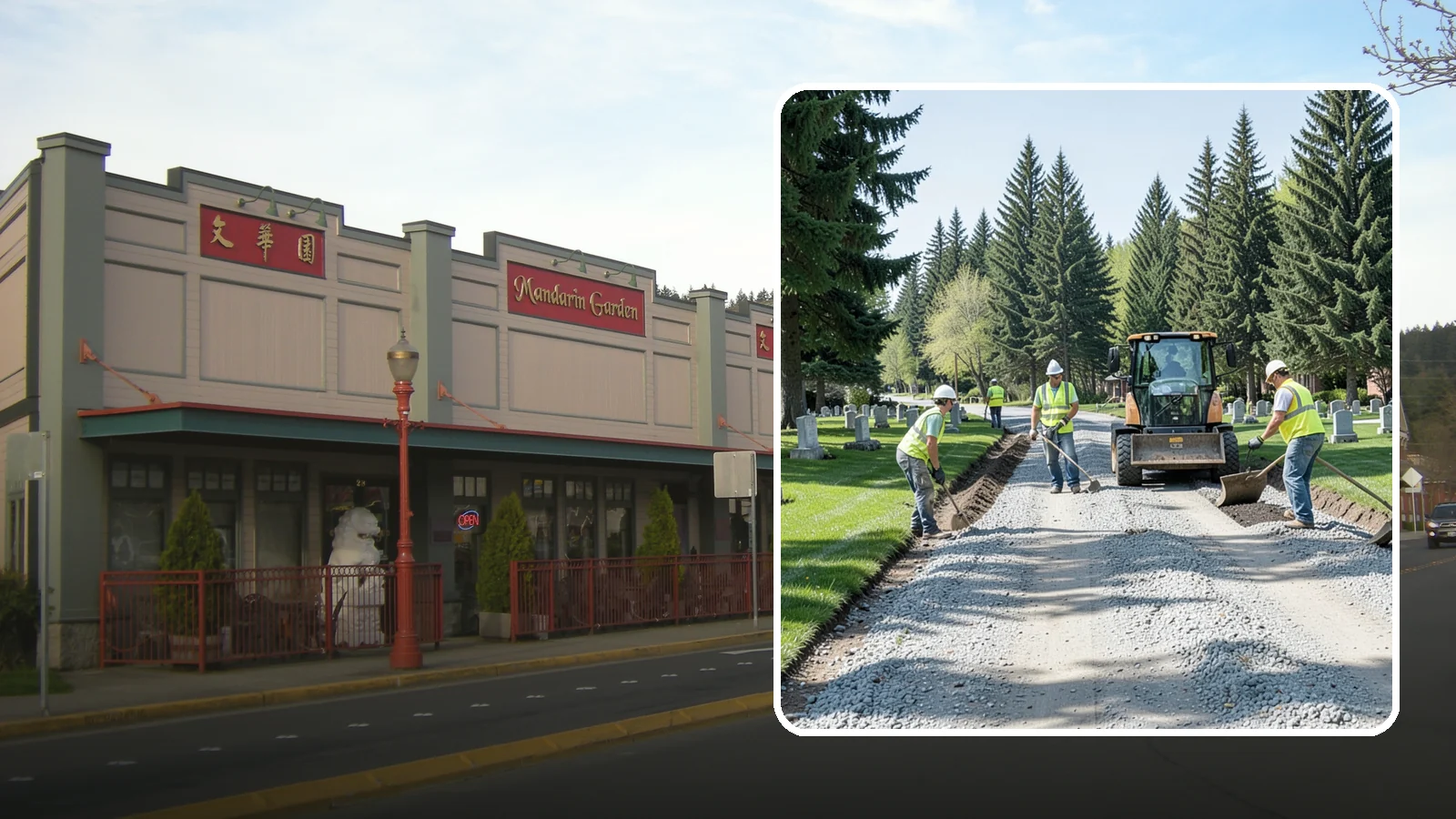 Gravel Road Grading in Issaquah, King County, WA - Grading and reshaping of gravel roads, shoulders, and unpaved lots to restore surface and drainage.