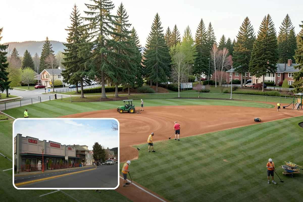 Gravel Road Grading in Issaquah, King County, WA - Restores crown to shed water and reduce ruts