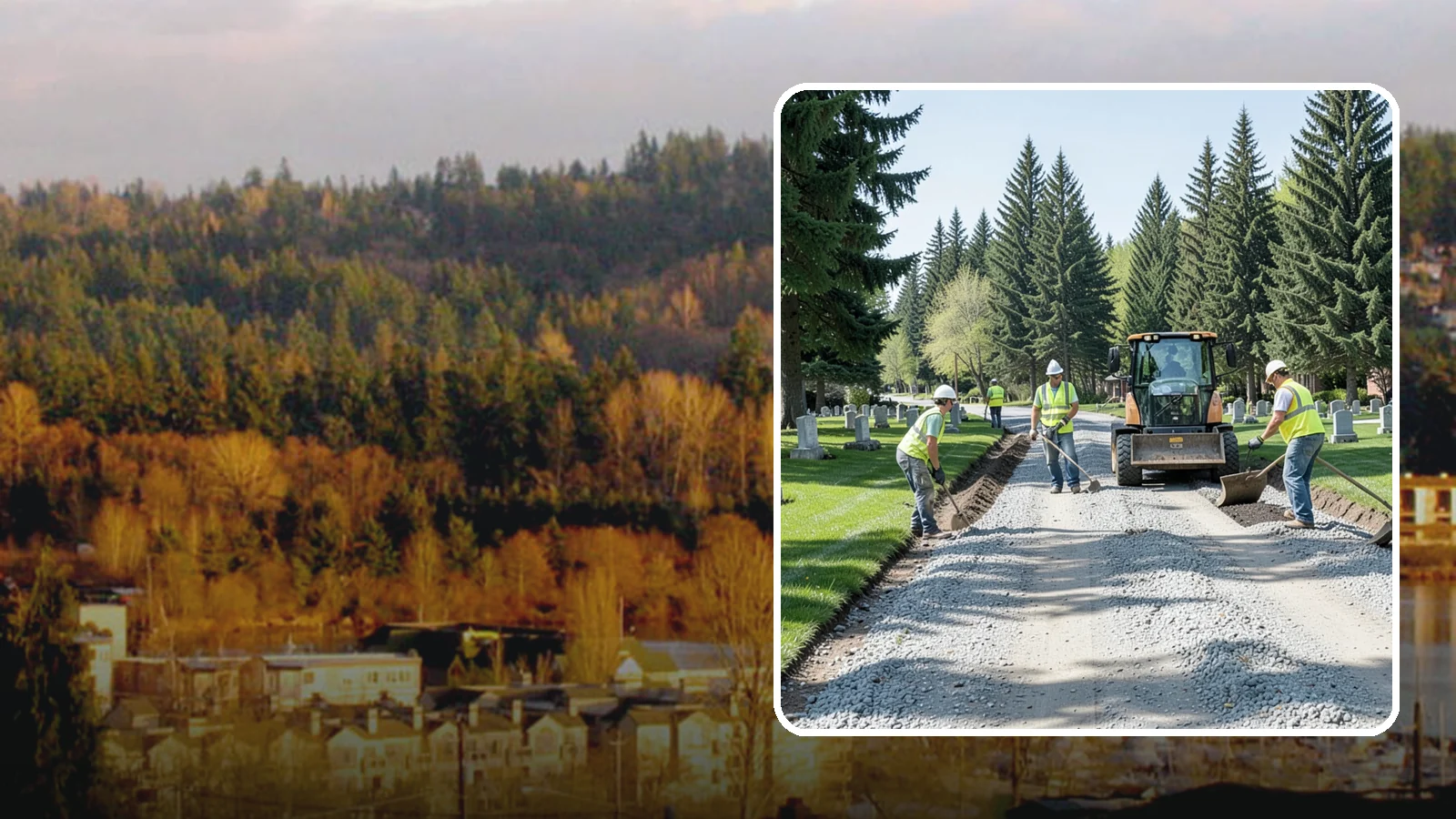 Gravel Road Grading in Kenmore, King County, WA - Grading and reshaping of gravel roads, shoulders, and unpaved lots to restore surface and drainage.
