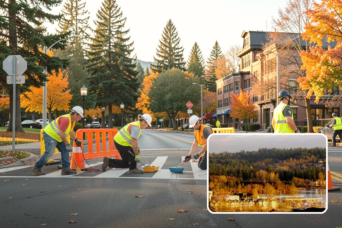 Gravel Road Grading in Kenmore, King County, WA - Restores crown to shed water and reduce ruts