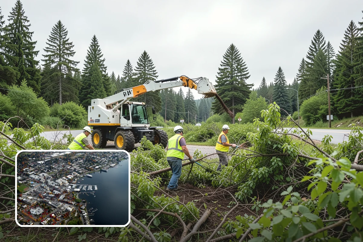 Gravel Road Grading in Kirkland, King County, WA - Restores crown to shed water and reduce ruts