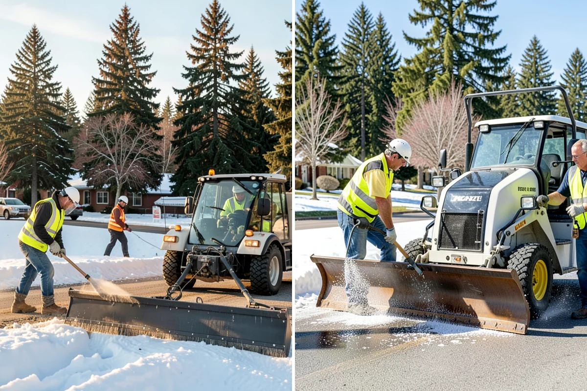 Gravel Road Grading in Lake Forest Park, King County, WA - Assess the surface, crown, and drainage condition