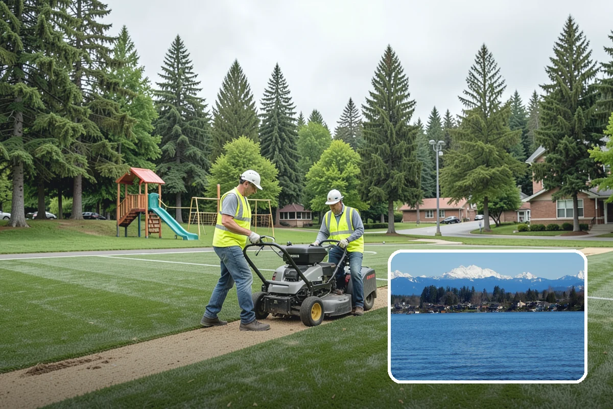 Gravel Road Grading in Lake Stevens, Snohomish County, WA - Restores crown to shed water and reduce ruts