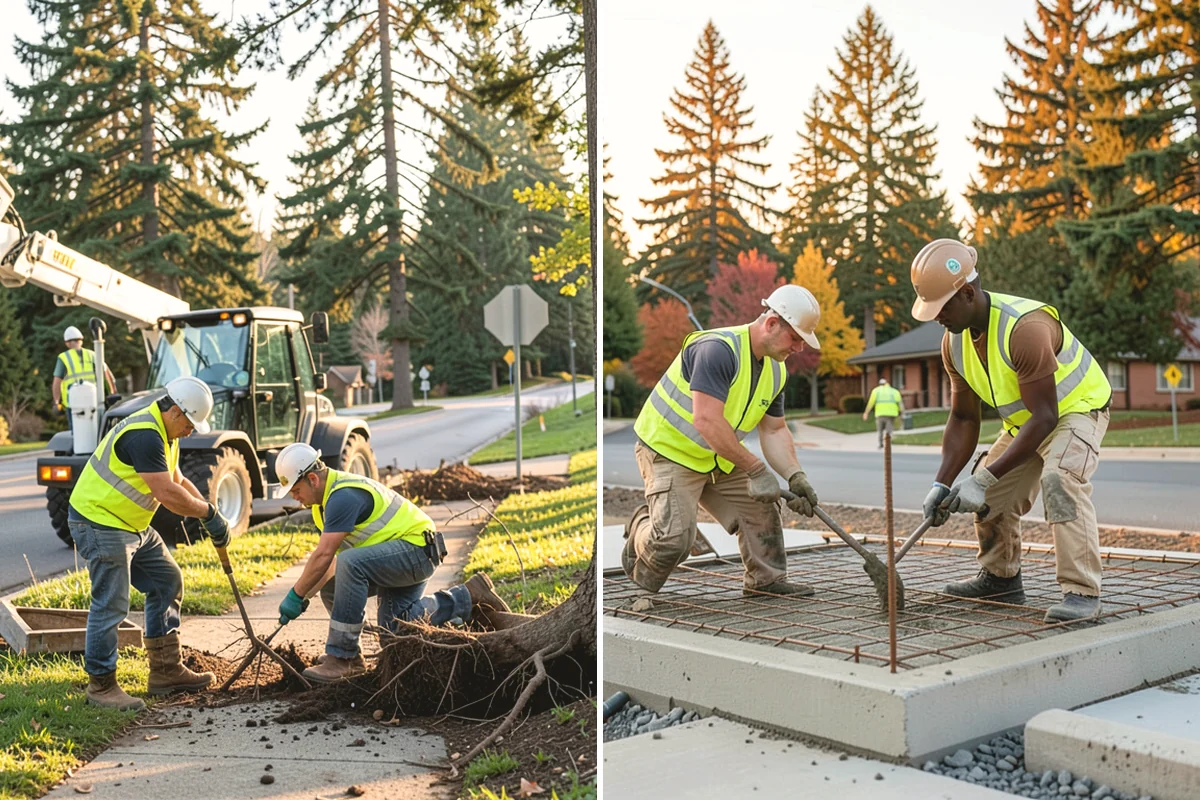 Gravel Road Grading in Lake Stevens, Snohomish County, WA - Assess the surface, crown, and drainage condition