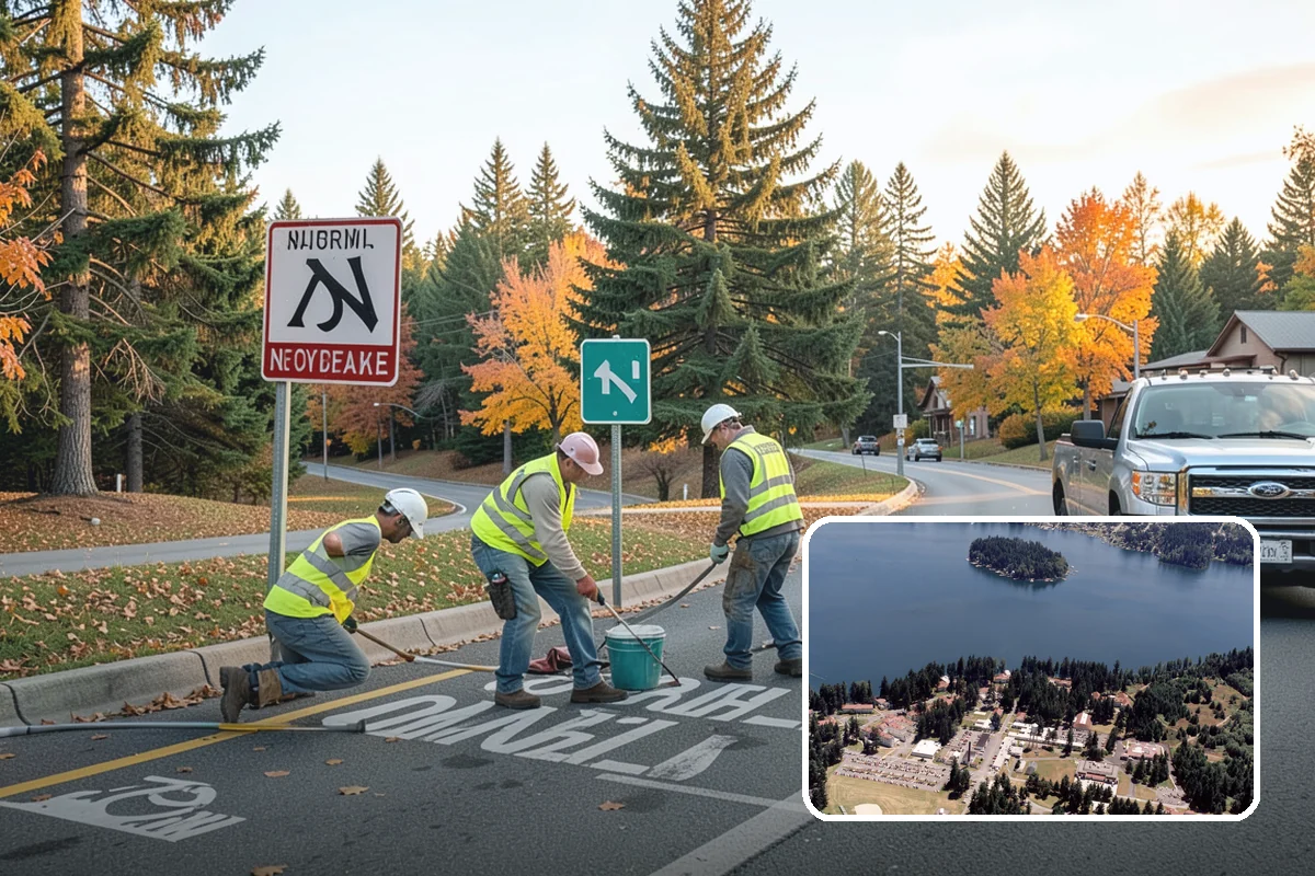 Gravel Road Grading in Lakewood, Pierce County, WA - Restores crown to shed water and reduce ruts