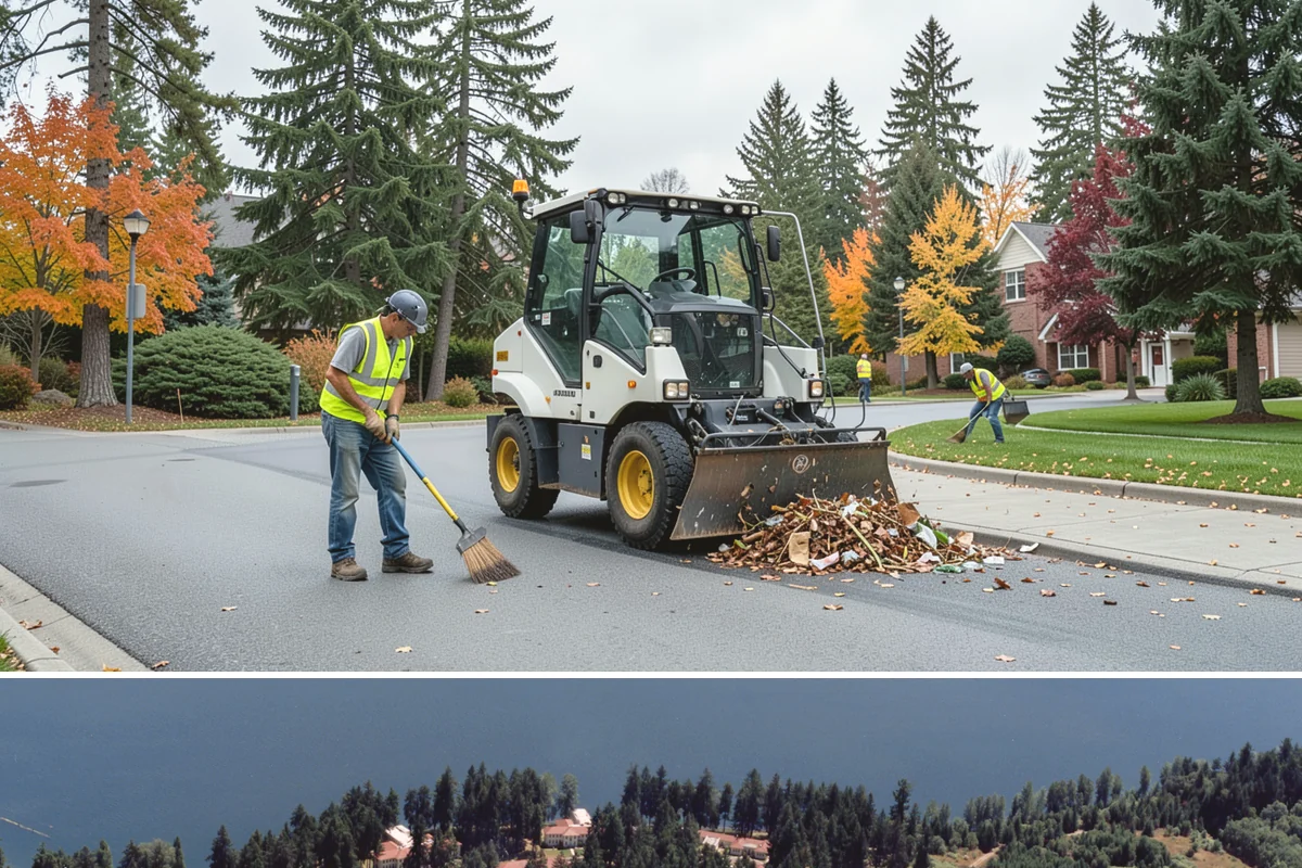 Gravel Road Grading in Lakewood, Pierce County, WA - Grading is most effective when the surface holds a little moisture, making late spring and fall ideal for compaction without dust.