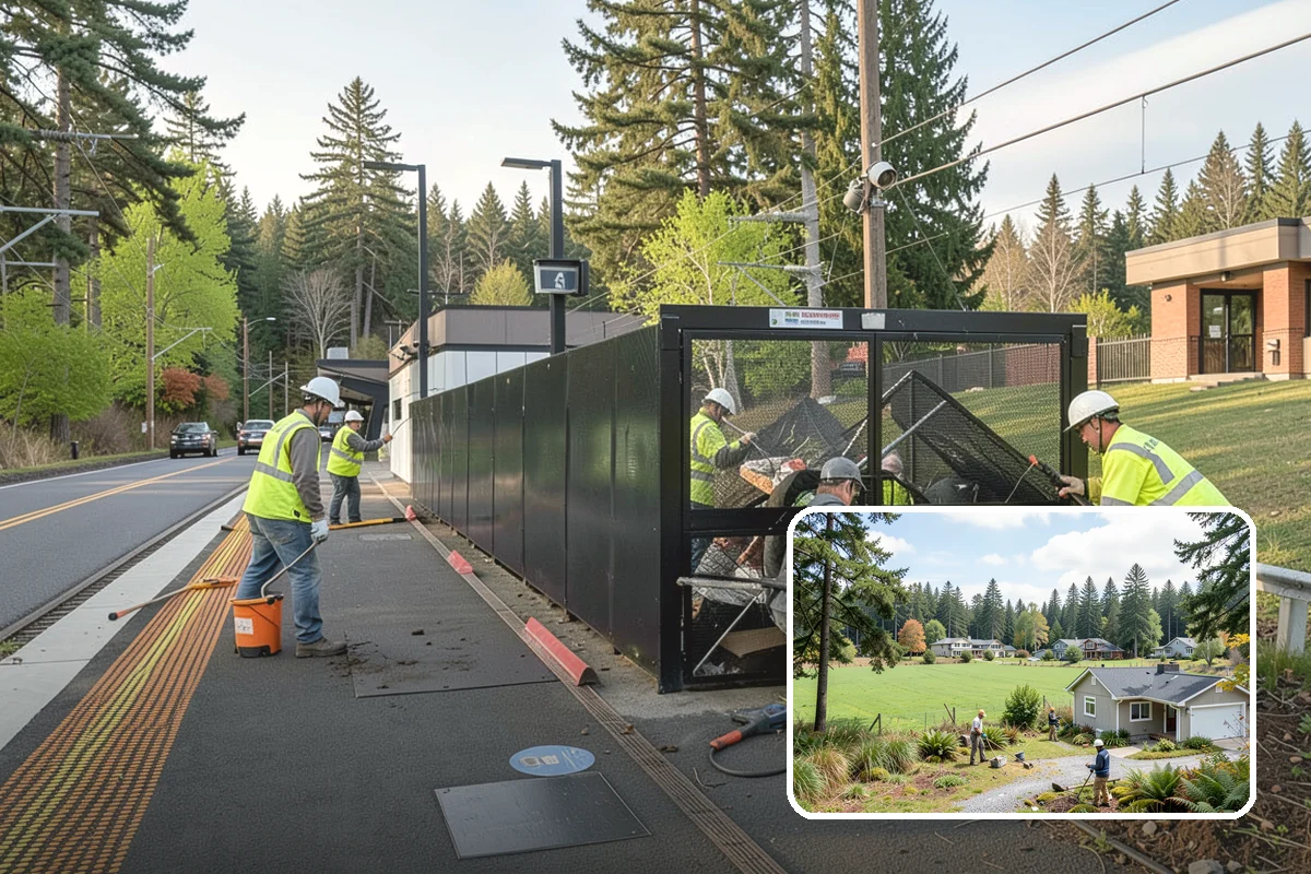 Gravel Road Grading in Lyman, Skagit County, WA - Restores crown to shed water and reduce ruts