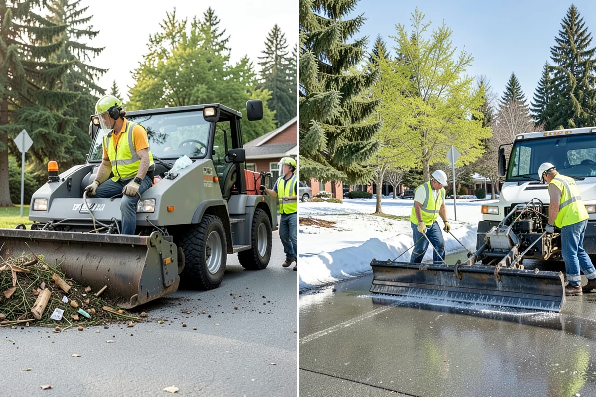 Gravel Road Grading in Lyman, Skagit County, WA - Assess the surface, crown, and drainage condition