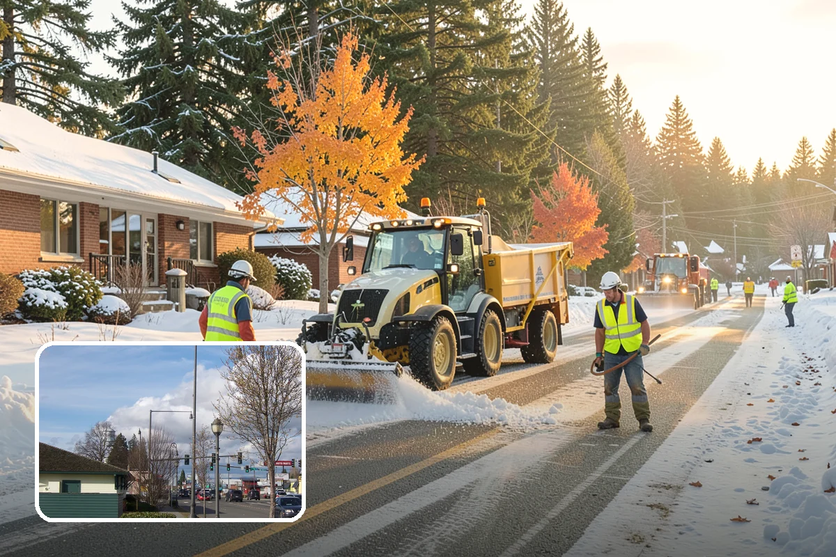 Gravel Road Grading in Marysville, Snohomish County, WA - Restores crown to shed water and reduce ruts