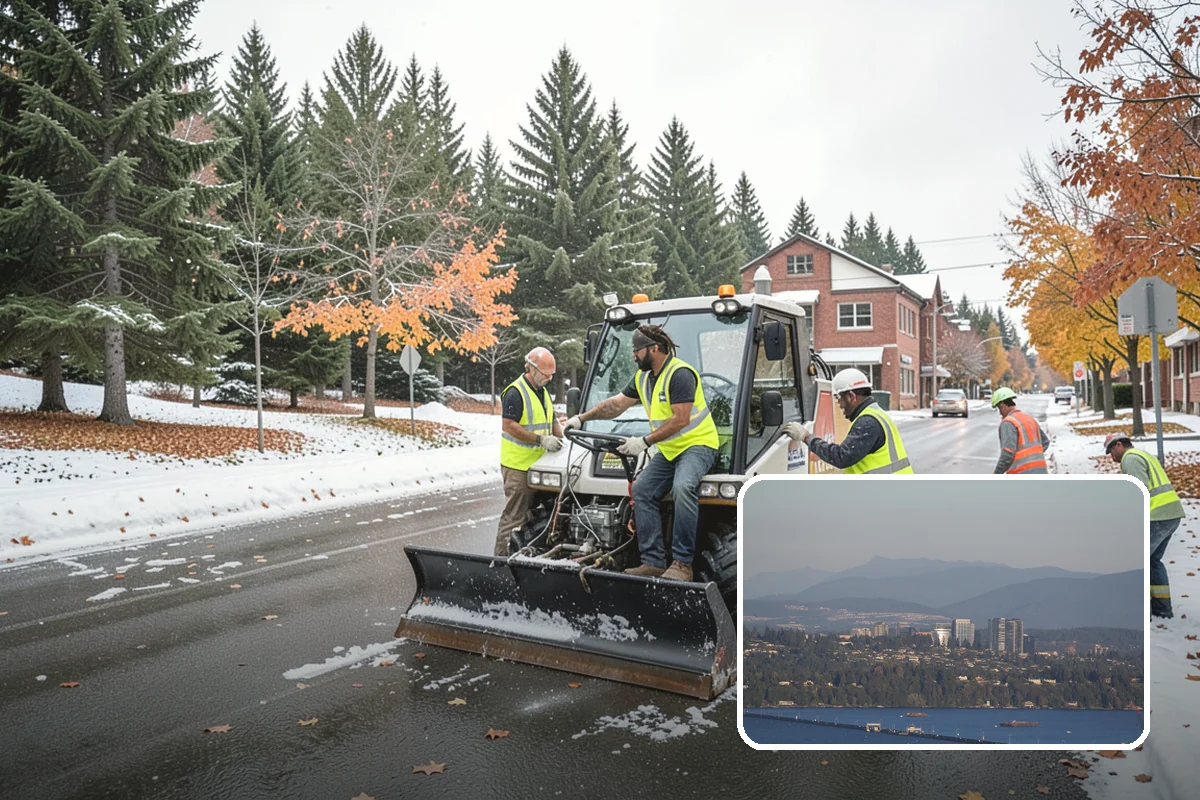 Gravel Road Grading in Medina, King County, WA - Restores crown to shed water and reduce ruts