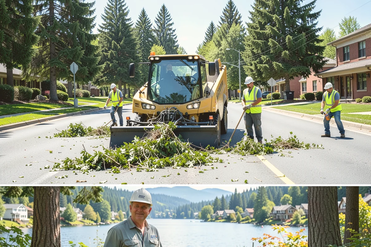 Gravel Road Grading in Milton, King County, WA - Grading is most effective when the surface holds a little moisture, making late spring and fall ideal for compaction without dust.