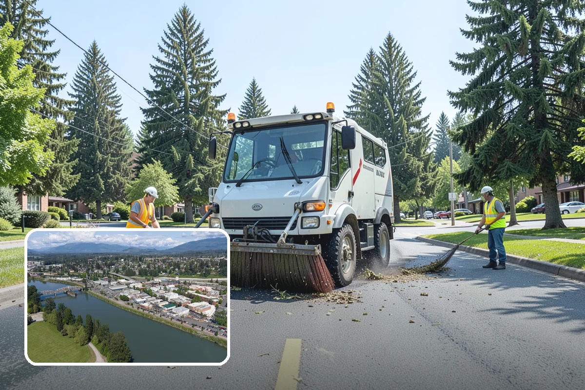 Gravel Road Grading in Mount Vernon, Skagit County, WA - Restores crown to shed water and reduce ruts