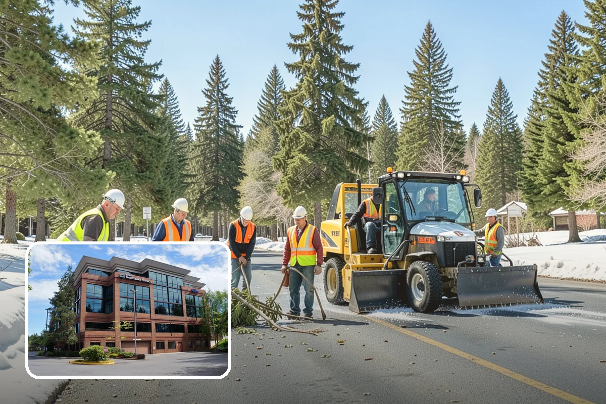 Gravel Road Grading in Mountlake Terrace, Snohomish County, WA - Restores crown to shed water and reduce ruts