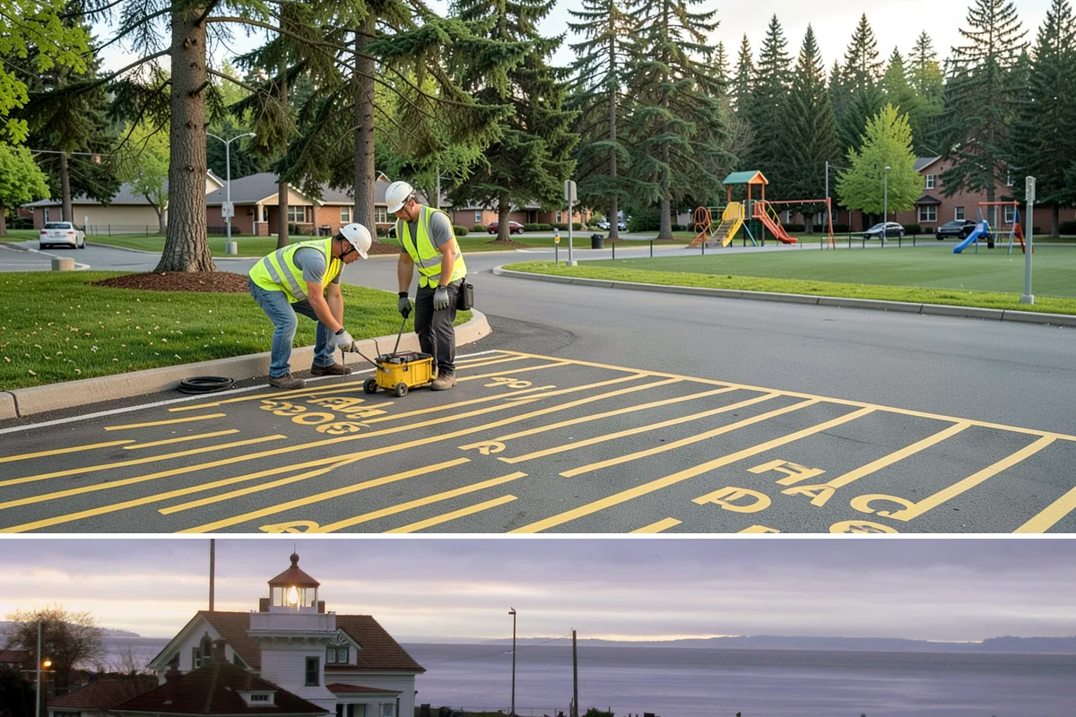 Gravel Road Grading in Mukilteo, Snohomish County, WA - Grading is most effective when the surface holds a little moisture, making late spring and fall ideal for compaction without dust.