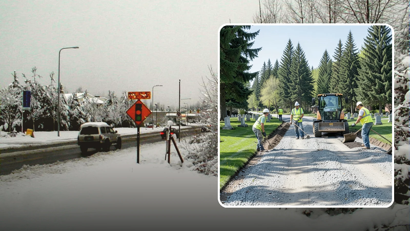Gravel Road Grading in Newcastle, King County, WA - Grading and reshaping of gravel roads, shoulders, and unpaved lots to restore surface and drainage.