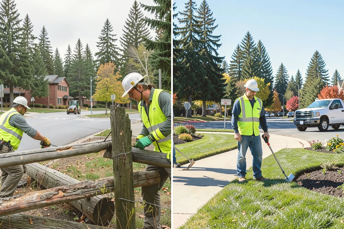 Gravel Road Grading in Newcastle, King County, WA - Assess the surface, crown, and drainage condition