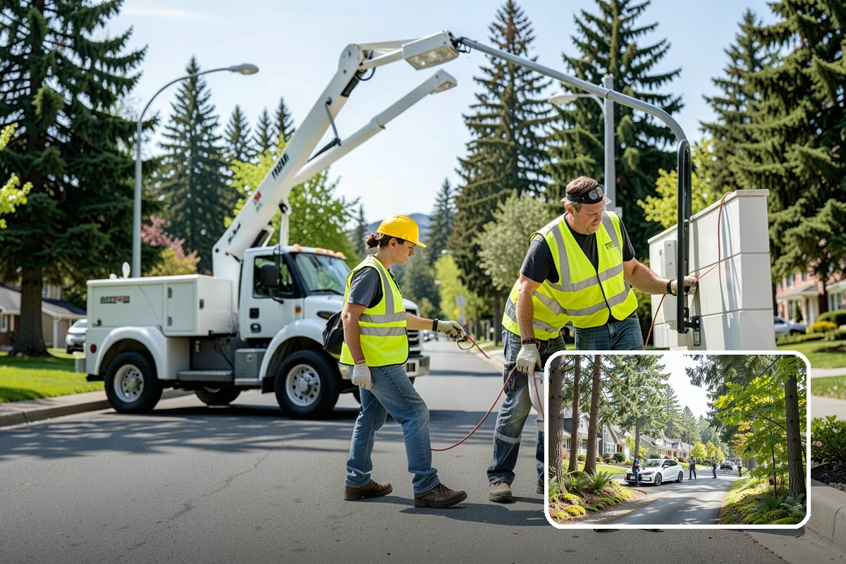 Gravel Road Grading in Normandy Park, King County, WA - Restores crown to shed water and reduce ruts