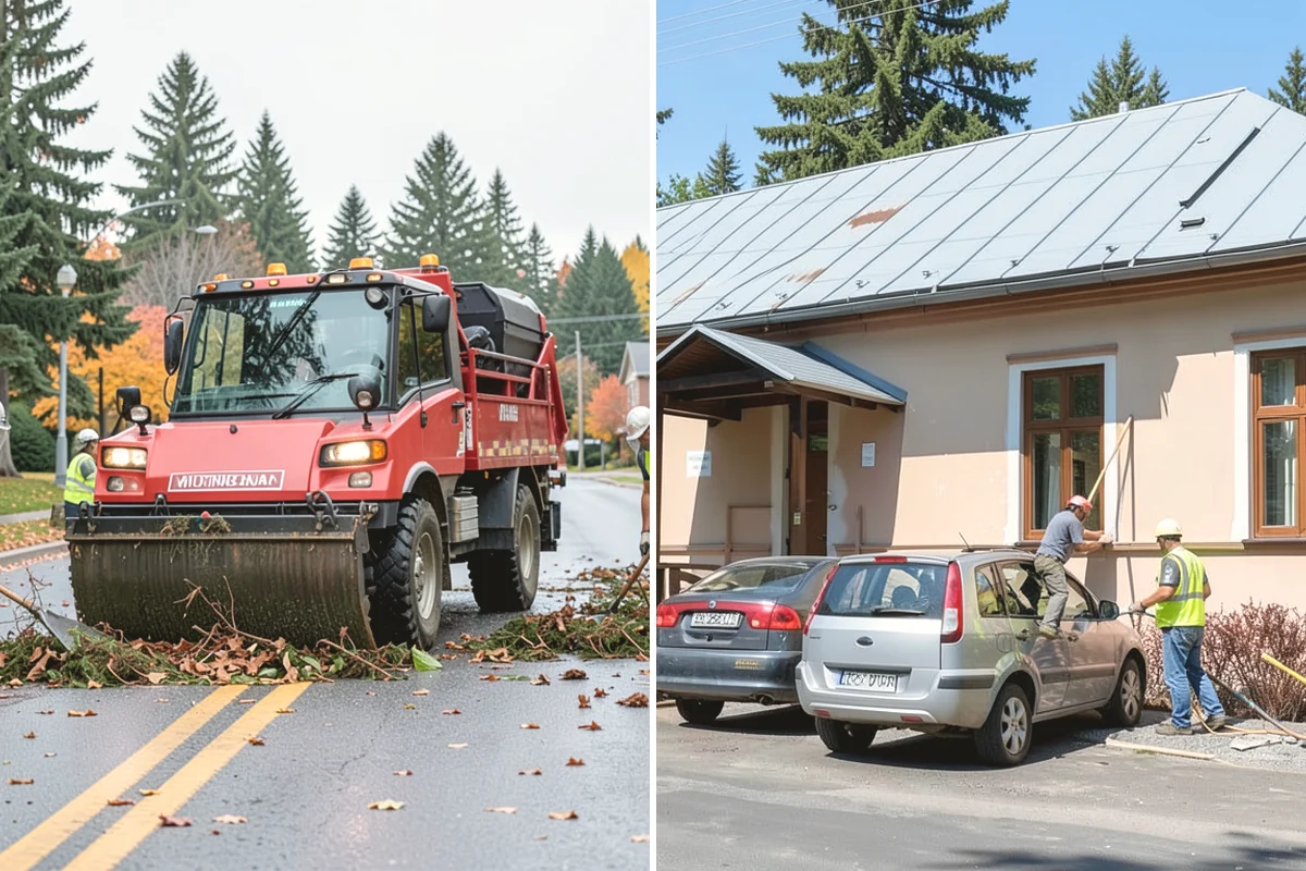 Gravel Road Grading in Oak Harbor, Island County, WA - Assess the surface, crown, and drainage condition