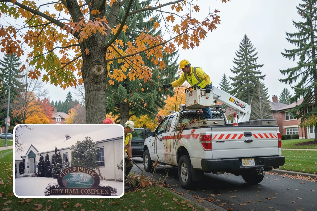 Gravel Road Grading in Pacific, King County, WA - Restores crown to shed water and reduce ruts