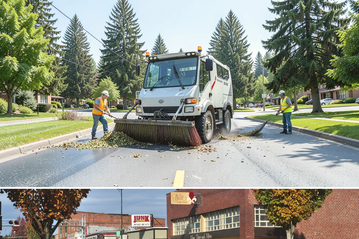 Gravel Road Grading in Puyallup, Pierce County, WA - Grading is most effective when the surface holds a little moisture, making late spring and fall ideal for compaction without dust.