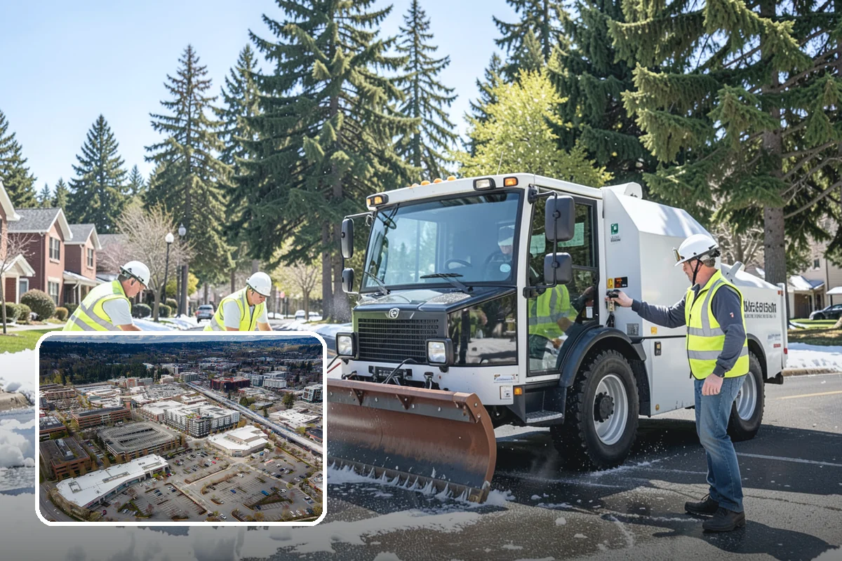 Gravel Road Grading in Redmond, King County, WA - Restores crown to shed water and reduce ruts